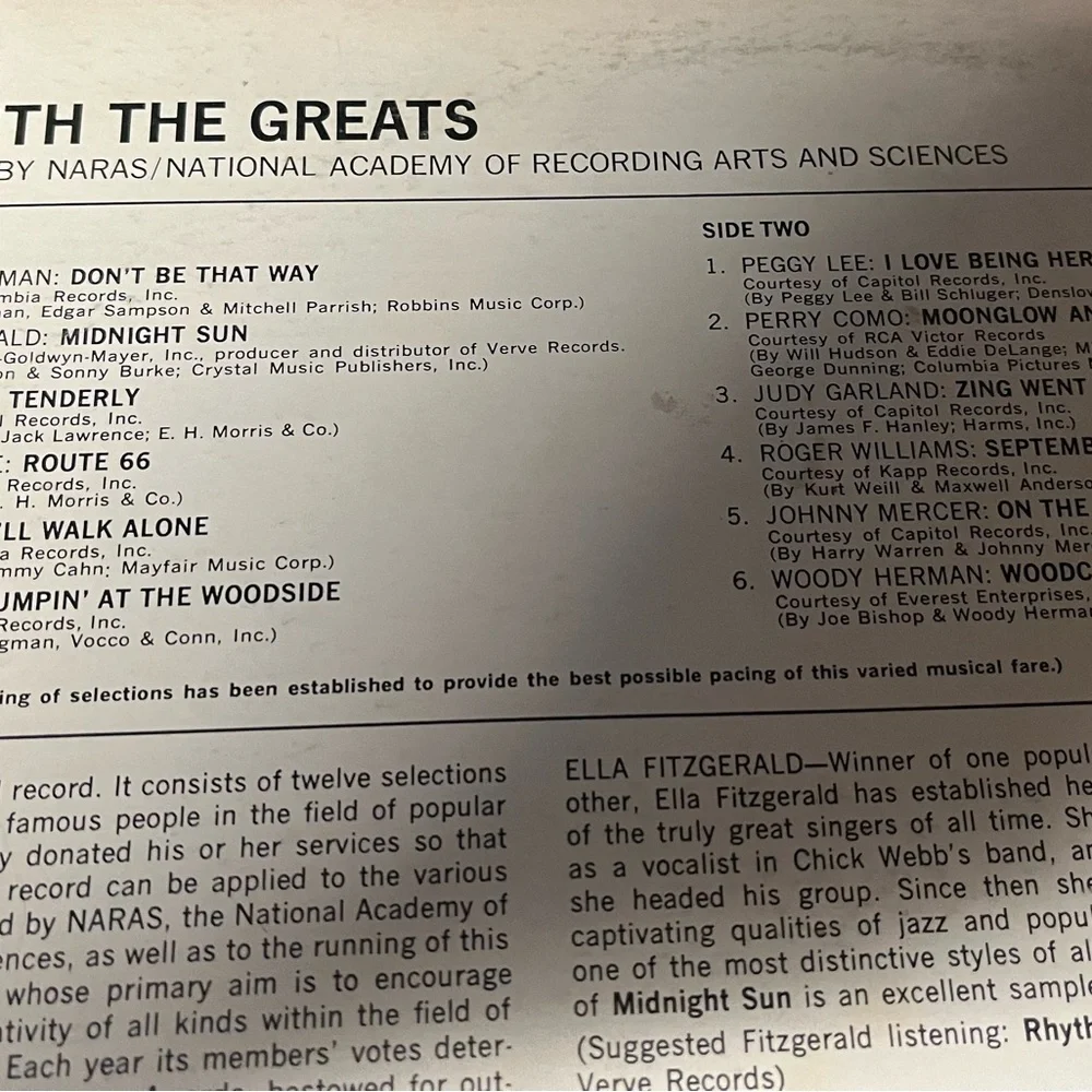 Go With The Greats - Picture 4 of 4